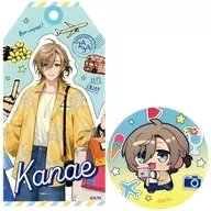 Kano "Virtual YouTuber Shishinji Seven-Dimensional Student Council! Student Council, Summer Travel! × karaoke Manekiko Travel Sticker Set (2 sets)"
