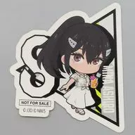 亜白ミナ ダイカットステッカー 「怪獣8号×and GALLERY Collaboration Cafe 夏の怪獣討伐大作戦」 グッズ購入特典