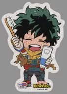緑谷出久 オリジナルステッカー 「僕のヒーローアカデミア×セイムス」 対象商品購入特典 第1弾