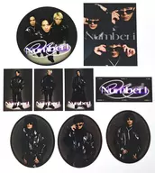 Number_i オリジナルステッカーセット2025(9種セット) TOBEオフィシャルストア限定