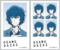 太宰治 「文豪ストレイドッグス メモリーカットステッカーIDphoto レタコレ」