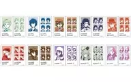 全10種セット 「文豪ストレイドッグス メモリーカットステッカーIDphoto レタコレ」