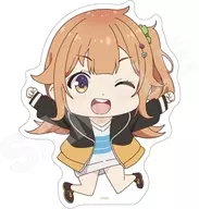 03.小川しのん ステッカー 「日々は過ぎれど飯うまし」