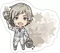 中島敦 ステッカー/ツナギ、ちびキャラ 「文豪ストレイドッグス」
