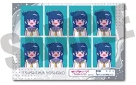 F.津島善子 証明写真風ステッカー にゅ～とろ 「ラブライブ!サンシャイン!!」