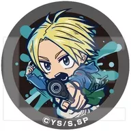 朝倉シン 「SAKAMOTO DAYS イートゥーン トレーディングワッペンステッカー」