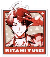 北見遊征(スクエア) 「バーチャルYouTuber にじさんじ 三ミ一体!!!!!! ランダムステッカー」