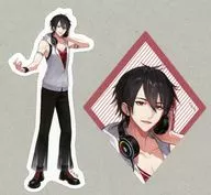 夢追翔 ステッカーセット 「バーチャルYouTuber にじさんじ Welcome Goods」