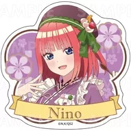 中野二乃 和パフェドレスver. ダイカットステッカー 「五等分の花嫁＊」