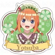 中野四葉 和パフェドレスver. ダイカットステッカー 「五等分の花嫁＊」