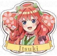 中野五月 和パフェドレスver. ダイカットステッカー 「五等分の花嫁＊」
