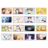 全16種セット 「カードキャプターさくら クリアカード編 トレーディング場面写カードステッカー」