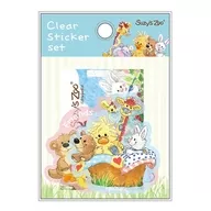 集合 クリアステッカーセット 「Suzy’s Zoo-スージー・ズー-」