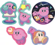 全5種セット ステッカー 「星のカービィ キャンペーン in ナムコ ときめき☆クレーンフィーバー」 ナムコ限定 500円投入特典 C賞