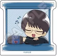 志村新八 ぷち窓 ステッカー 「3年Z組銀八先生」