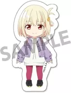 錦木千束(冬服ver.) ぴくりる! ダイカットステッカー vol.2 「リコリス・リコイル」