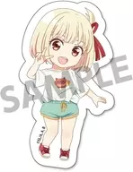 錦木千束(宮古島ver.) ぴくりる! ダイカットステッカー vol.2 「リコリス・リコイル」