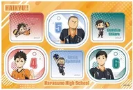 09.烏野高校C PETANTシール 「ハイキュー!!」