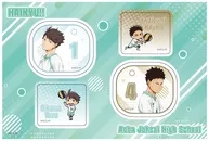 11.青葉城西高校 PETANTシール 「ハイキュー!!」