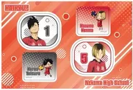 12.音駒高校A PETANTシール 「ハイキュー!!」