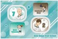14.伊達工業高校 PETANTシール 「ハイキュー!!」