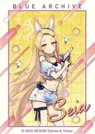 百合園セイア(ホットパンツスタイルコーデ) ステッカー 「ブルーアーカイブ」