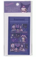 クロミ コマフィルム風ステッカー 「サンリオキャラクターズ」
