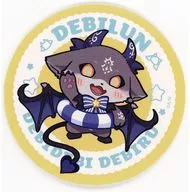 でびでび・でびる(うきわ) 「バーチャルYouTuber にじさんじ でびるんSummer ステッカー」