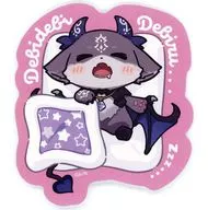 でびでび・でびる(おひるね) 「バーチャルYouTuber にじさんじ でびるんSummer ステッカー」