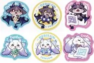 全6種セット 「バーチャルYouTuber にじさんじ でびるんSummer ステッカー」