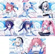 全8種セット 特典ステッカー 「ブルーアーカイブ 4.5th Anniversary POP UP STORE in アキバCOギャラリー」 対象商品購入特典