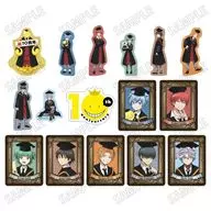 全16種セット 「アニメ 暗殺教室 ステッカーコレクション【10周年ver.】」