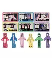 全12種セット 「ネガティヴハッピィ トレーディング ネガティヴver. ダイカットステッカー」