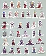 集合 フレークシール第三弾(39枚入り) 「刀剣乱舞-ONLINE- 十周年 第三弾×animatecafe」