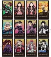 全12種セット 「鬼滅の刃 トレーディングステッカーPart1 無限城編ver.」