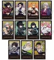 全11種セット 「鬼滅の刃 トレーディングステッカーPart2 無限城編ver.」