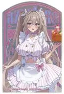 アンカレッジ 描き下ろしパブミラー風ステッカー 「アズールレーン×パセラ 8周年記念コラボ」