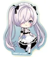 シンデレラ 「勝利の女神：NIKKE×and GALLERY Collaboration Cafe 第2弾 トレーディングダイカットステッカー」