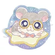 H.めがねくん Twinkle Dreams ダイカットステッカー 「とっとこハム太郎」