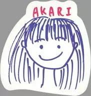 海邉朱莉(乃木坂46) 似顔絵ステッカー 「NOGI CAFE -NOGIZAKA46 SUMMER TOUR CAFE 2025-」 コラボメニュー注文特典 前期