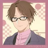 三間貴之 オリジナルステッカー 「FAMくじオンライン TVアニメ クールドジ男子」 10連セット購入特典 O-3賞