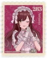 大崎甘奈 ステッカー 「FAMくじオンライン アイドルマスター シャイニーカラーズ」 10連セット購入特典 O-1賞