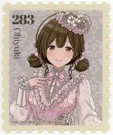 桑山千雪 ステッカー 「FAMくじオンライン アイドルマスター シャイニーカラーズ」 10連セット購入特典 O-3賞