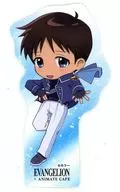 碇シンジ 「エヴァンゲリオン30周年×animatecafe トレーディングステッカー」