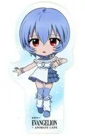 綾波レイ 「エヴァンゲリオン30周年×animatecafe トレーディングステッカー」
