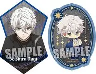 [新品] 凪誠士郎 ステッカー2枚セット 「ブルーロック」