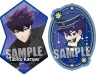 [新品] 烏旅人 ステッカー2枚セット 「ブルーロック」