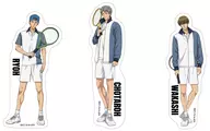 宍戸亮＆鳳長太郎＆日吉若 ステッカーセット 「新テニスの王子様 青学VS氷帝フェア」