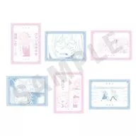 全6種セット 「恋せよまやかし天使ども トレーディングステッカー」