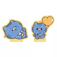きりとら オーロラステッカーセット 「にゃんデレ」